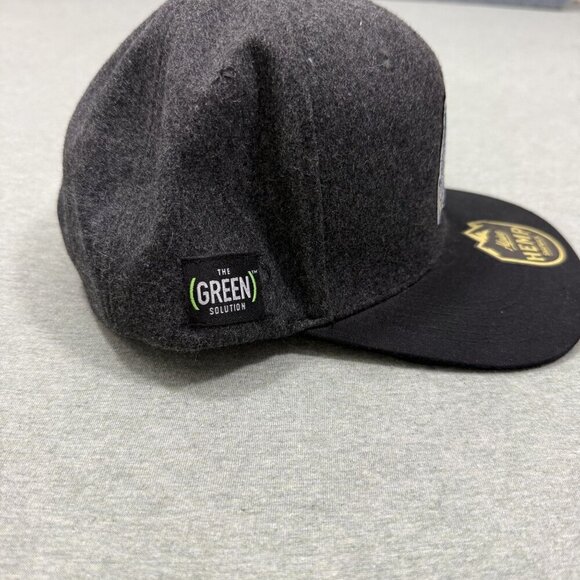 Alpine Hemp Headwear X The Green Solution Hat Rare Cindy White Snap Back NWT - Picture 5 of 9